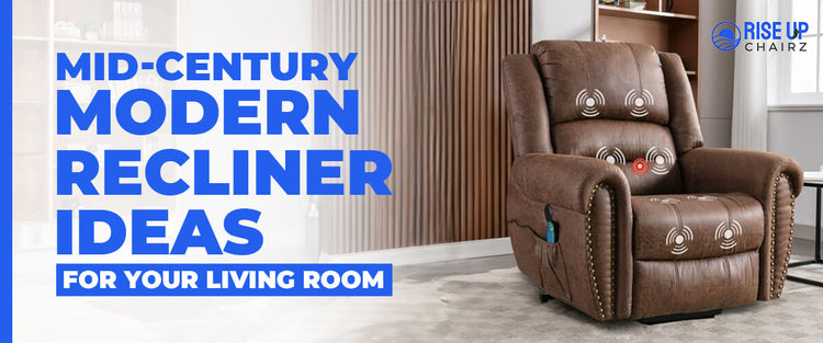 Mid-Century Modern Recliner