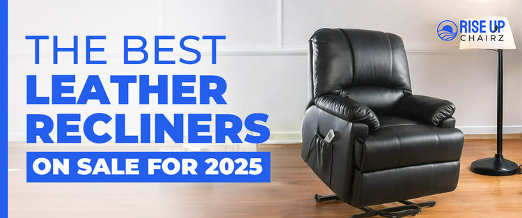 The Best Leather Recliners on Sale for 2025