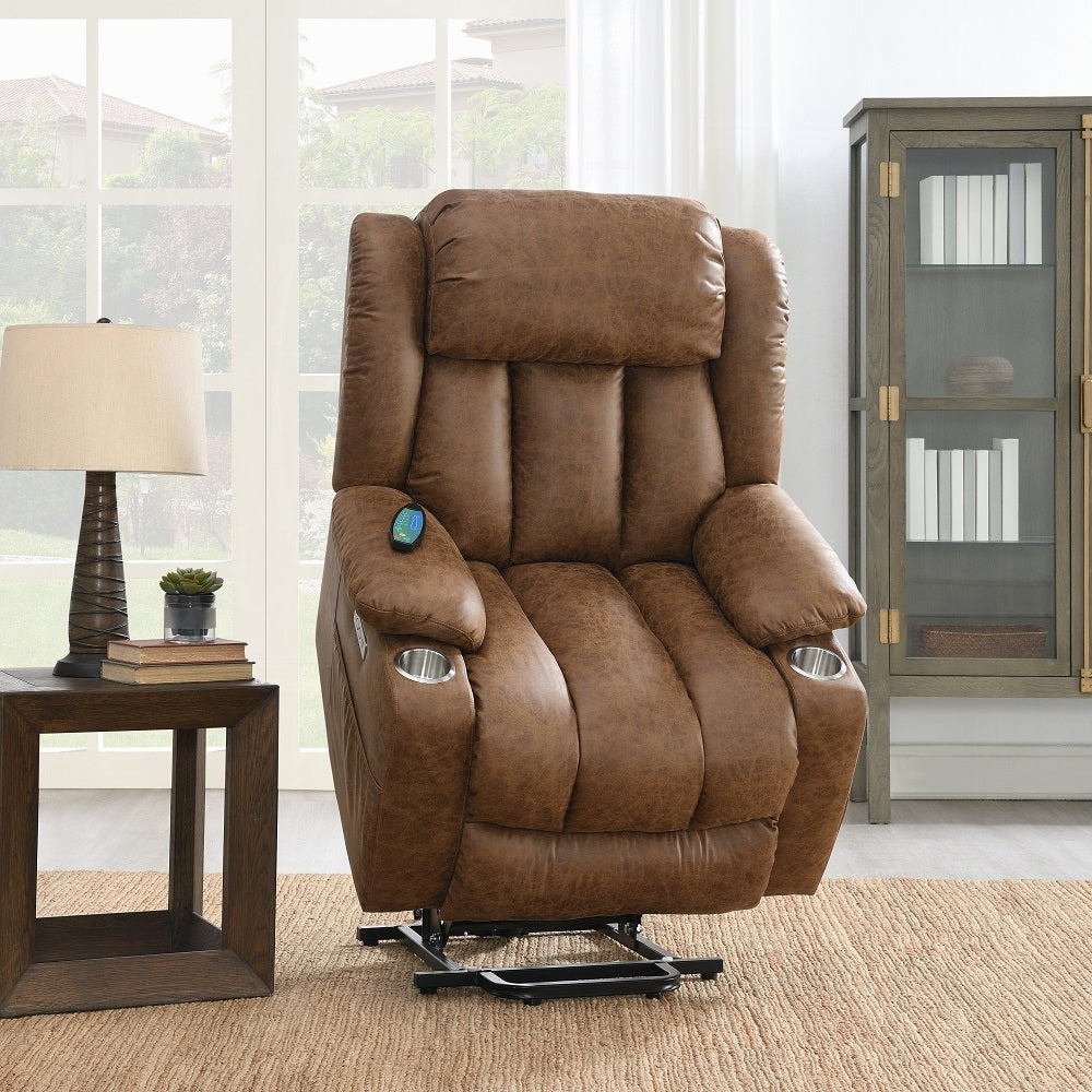 Omarion Power Recliner W/Lift & Heating & Massage By ACME Furniture