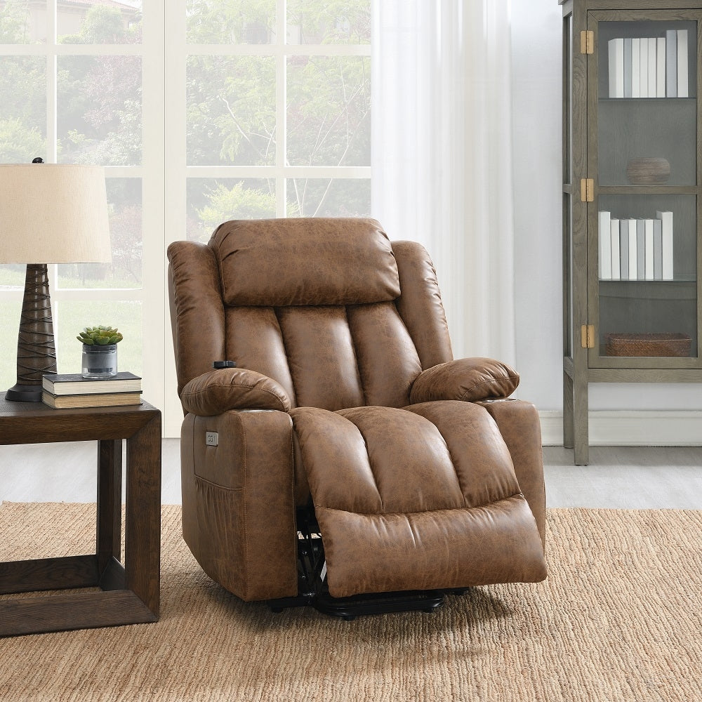 Omarion Power Recliner W/Lift & Heating & Massage By ACME Furniture