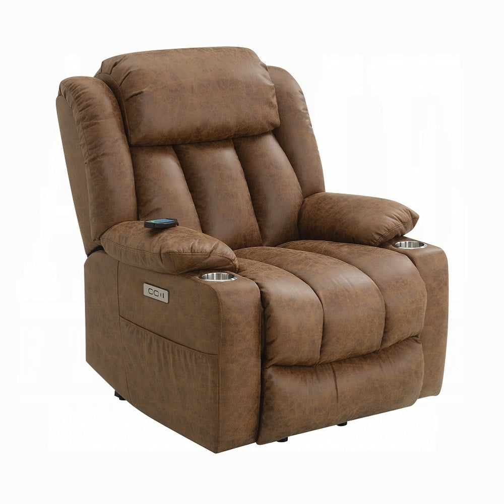 Omarion Power Recliner W/Lift & Heating & Massage By ACME Furniture