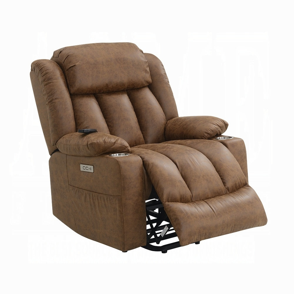 Omarion Power Recliner W/Lift & Heating & Massage By ACME Furniture