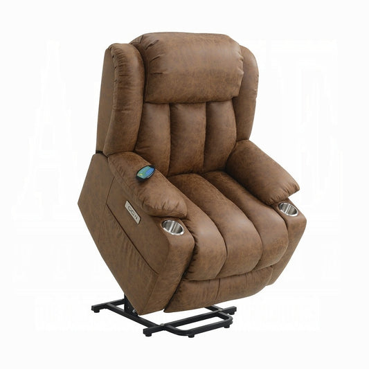 Omarion Power Recliner W/Lift & Heating & Massage By ACME Furniture