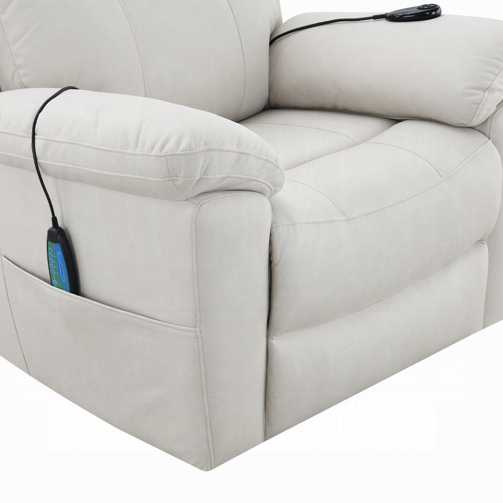 NEW Chriki Power Recliner w/Lift & Heating & Massage By ACME Furniture