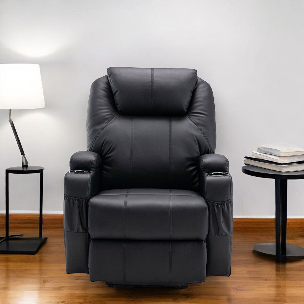 Lift Assist Power Recliner Plus Massage & Heated by HOMEROOTS
