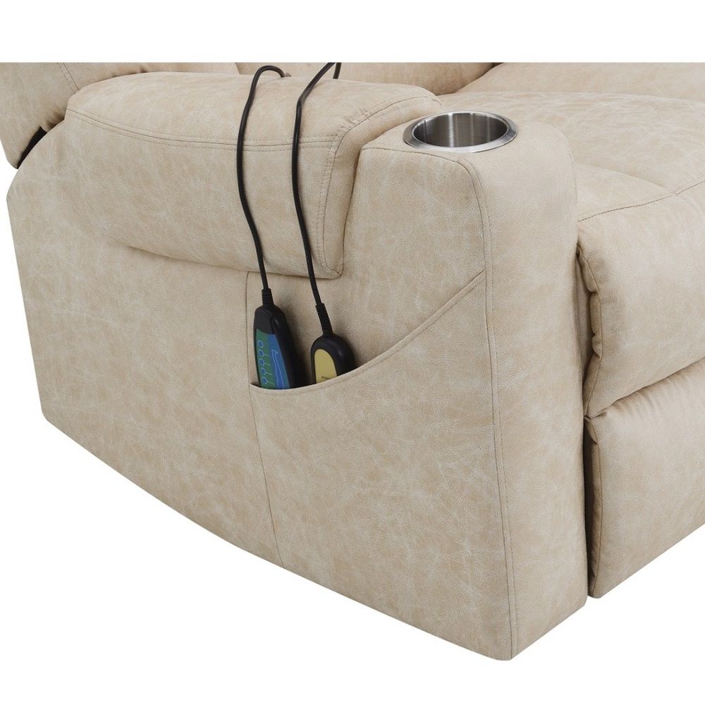 Nairi Power Recliner W/Lift & Heating & Massage by ACME Furniture