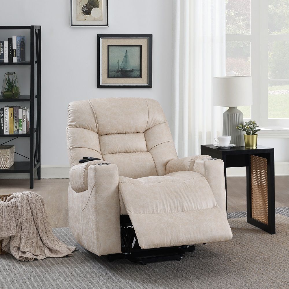 Nairi Power Recliner W/Lift & Heating & Massage by ACME Furniture