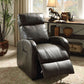 Ricardo Power Motion Recliner W/Lift  in Dark Brown by ACME Furniture