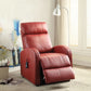 Ricardo Power Motion Recliner W/Lift In Red by ACME Furniture