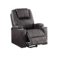 Evander Recliner with Power Lift in Brown by ACME Furniture