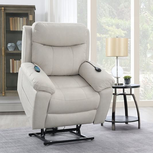 NEW Chriki Power Recliner w/Lift & Heating & Massage By ACME Furniture