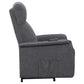 Herrera Power Lift Recliner with Wired Remote Charcoal by COASTER