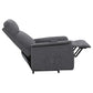 Herrera Power Lift Recliner with Wired Remote Charcoal by COASTER