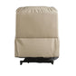 New Beige Leatherette Power Lift Massage Recliner by HOMEROOTS