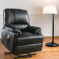 NEW Black Leatherette Power Lift Massage Recliner by HOMEROOTS