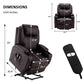 Lift Assist Power Recliner Plus Massage & Heated by HOMEROOTS